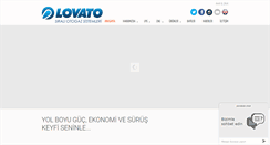 Desktop Screenshot of lovatogaz.com