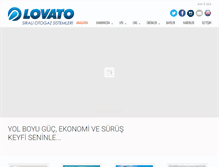 Tablet Screenshot of lovatogaz.com